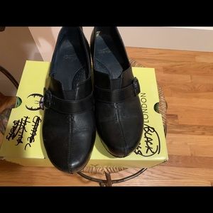 Dansko Black Clogs